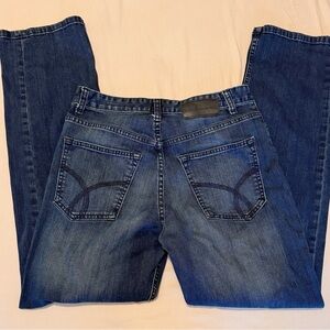 Calvin Klein Jeans Black Label Relaxed Fit Straight Leg Men’s Size 31 x 32